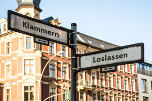 Schild 60 - Loslassen