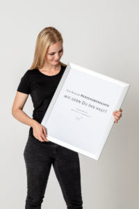 Bianca Rammer: Sag deinem Herzensmenschen wie gern du ihn hast